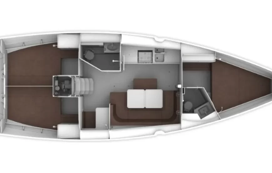 Alkyoni Yacht, Monohull 41 Cruiser