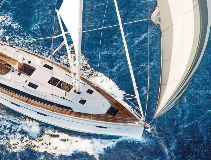 Alkyoni Yacht, Monohull 41 Cruiser