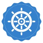 ship-steering-wheel-icon-modern-minimal-flat-design-styl
